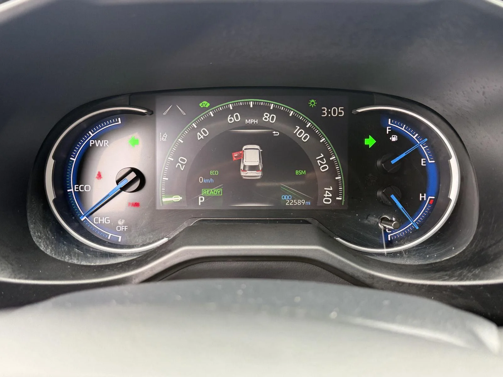 Used 2023 Magnetic Gray Metallic Toyota Hybrid SE image 25