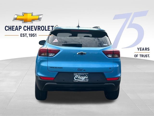 New 2026 Marina Blue Metallic Chevrolet LT image 4