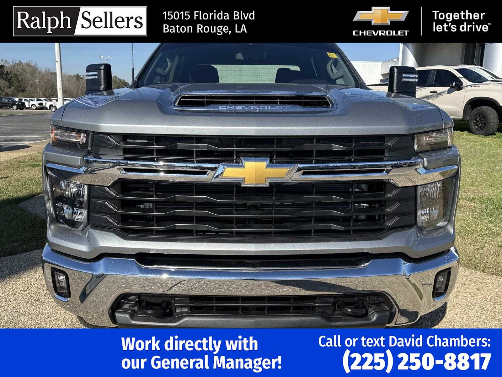 New 2026 Sterling Gray Metallic Chevrolet LT image 2