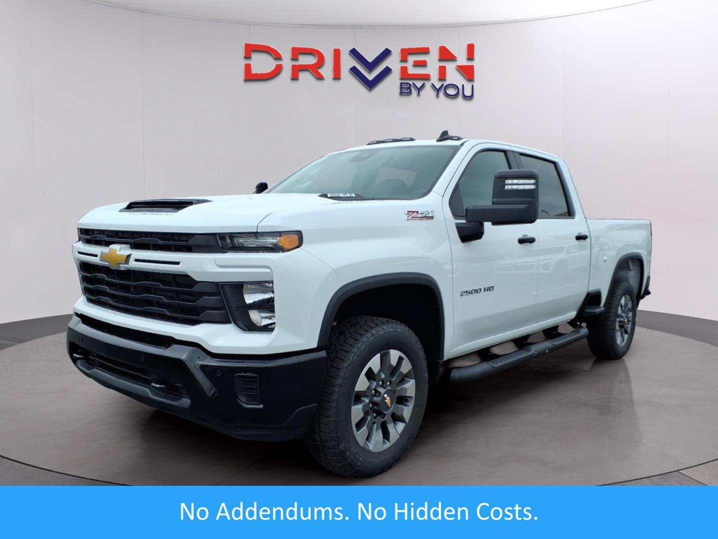 2026 Chevrolet Silverado HD Custom 4WD Crew Cab Standard Box's photo
