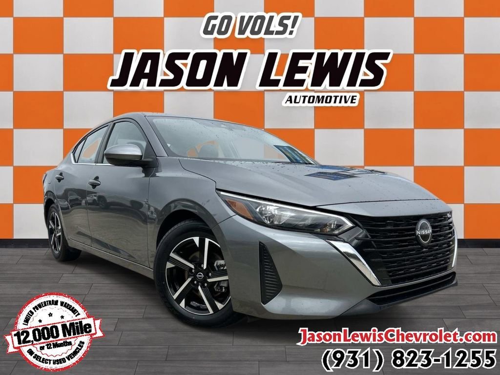Used 2024 Gun Metallic Nissan SV image 1