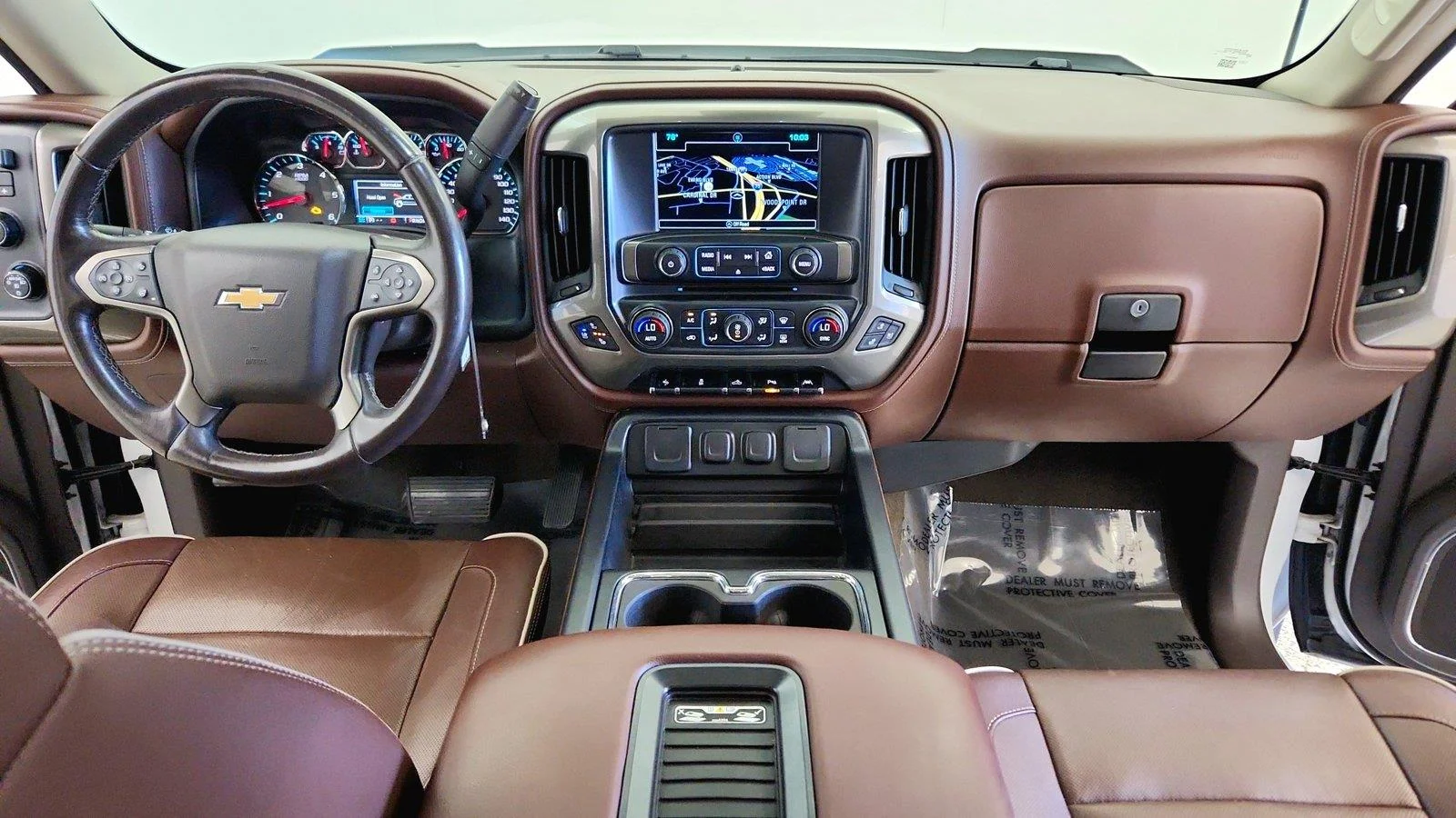 Used 2016 IRIDESCENT PEARL TRICOAT Chevrolet High Country image 27