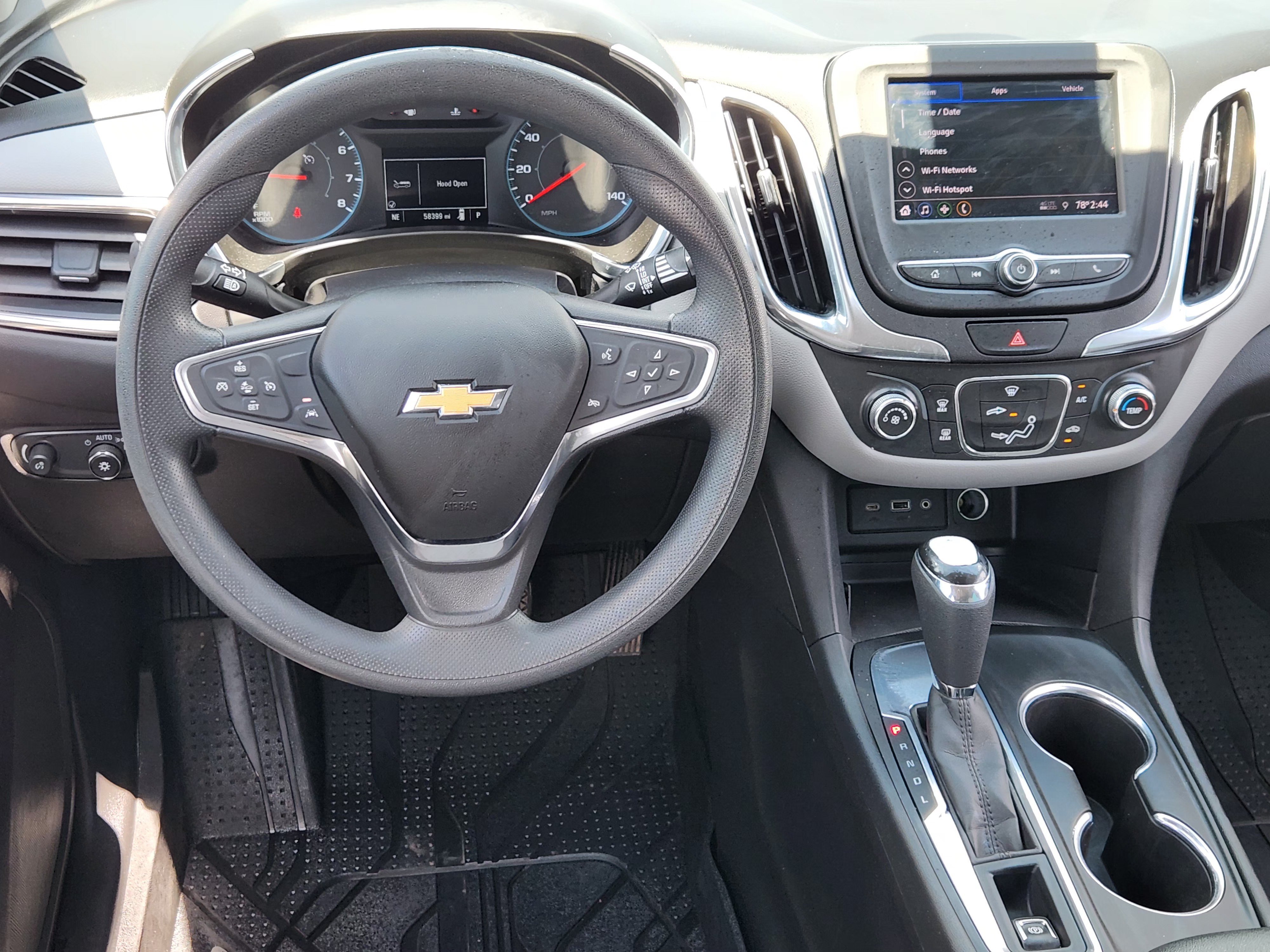 Used 2021 SILVER ICE METALLIC Chevrolet LS image 26