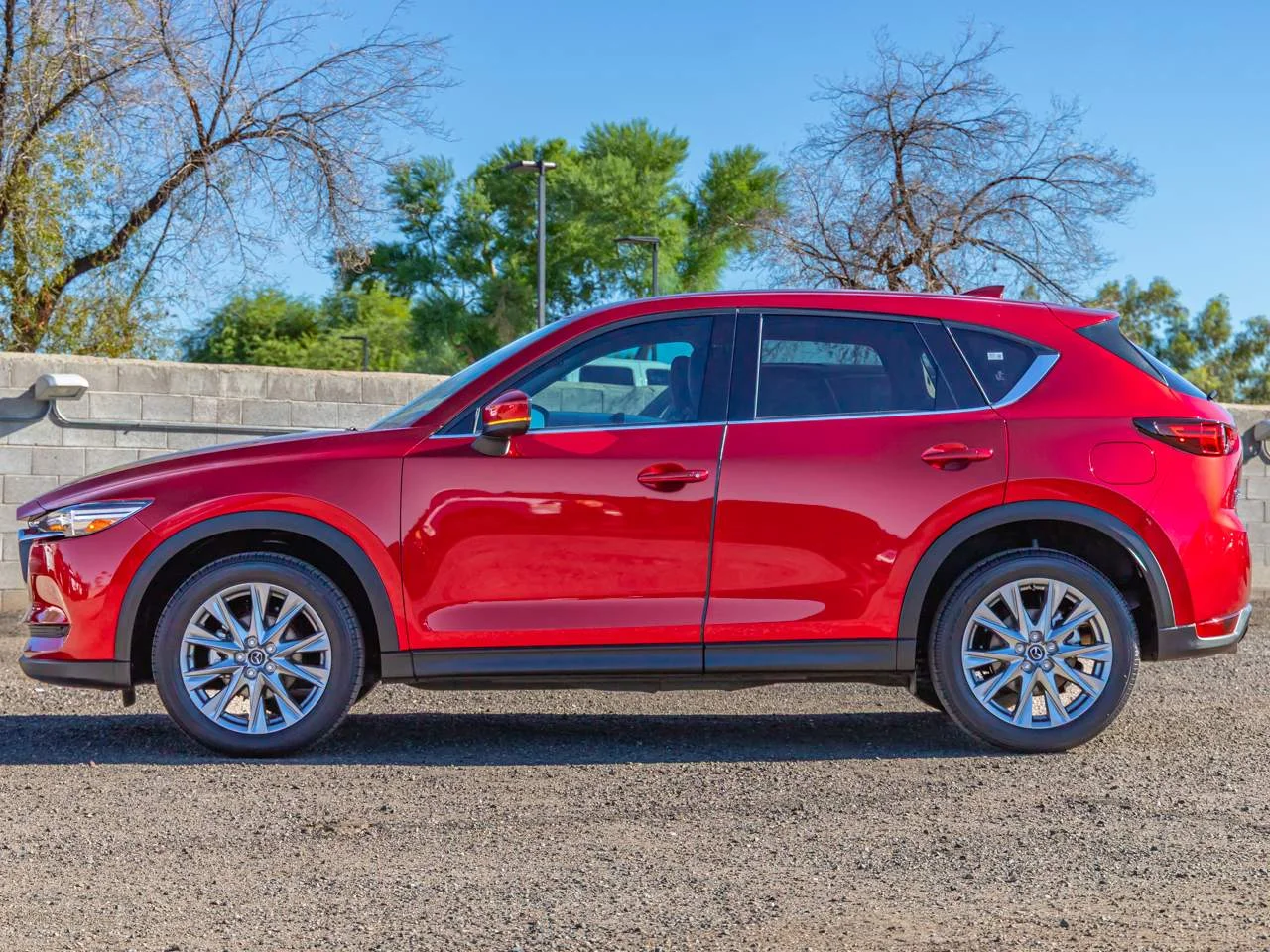 Used 2021 Soul Red Crystal Metallic Mazda Grand Touring image 2
