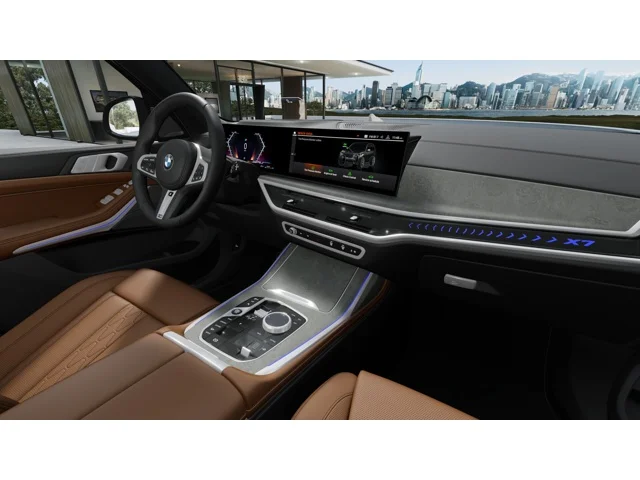 New 2027 Tanzanite Blue II Metallic BMW xDrive40i image 14