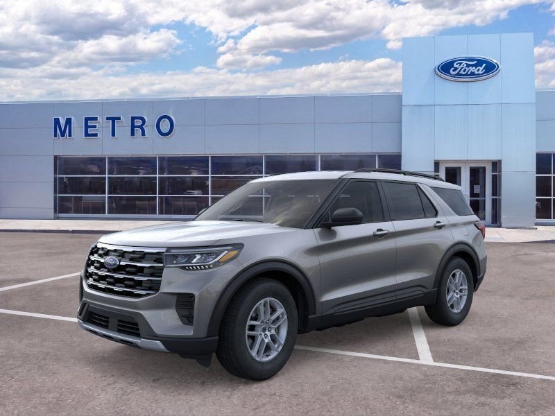New 2026 Carbonized Gray Metallic Ford Active image 2