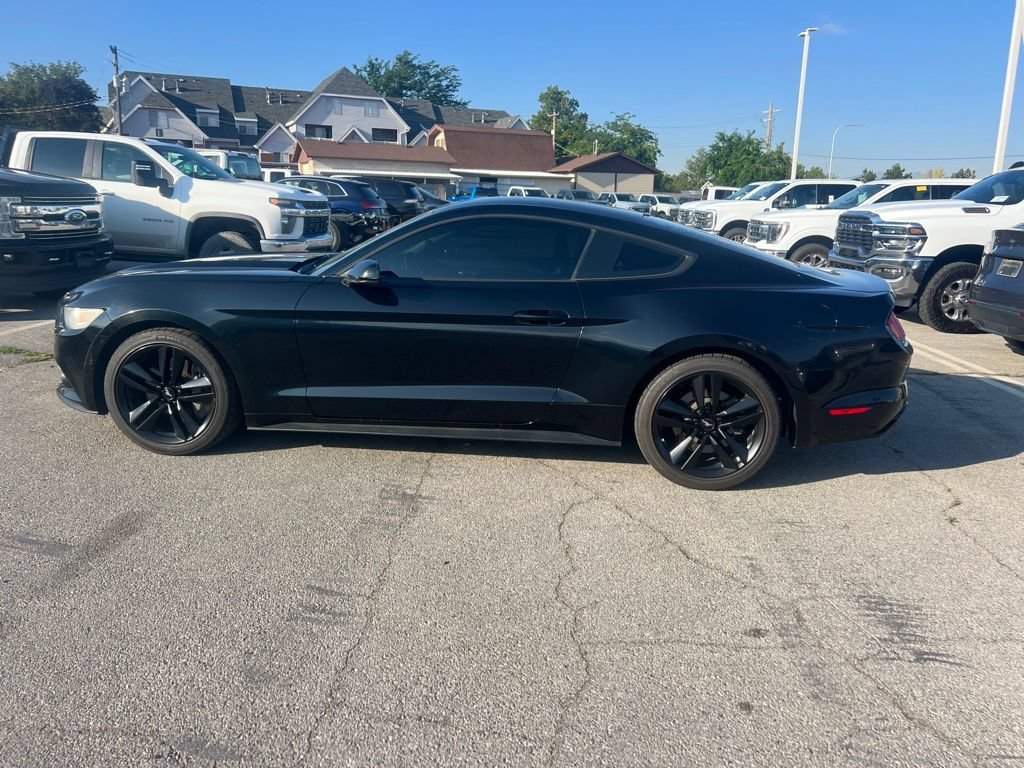 Used 2015 Black Ford EcoBoost image 12