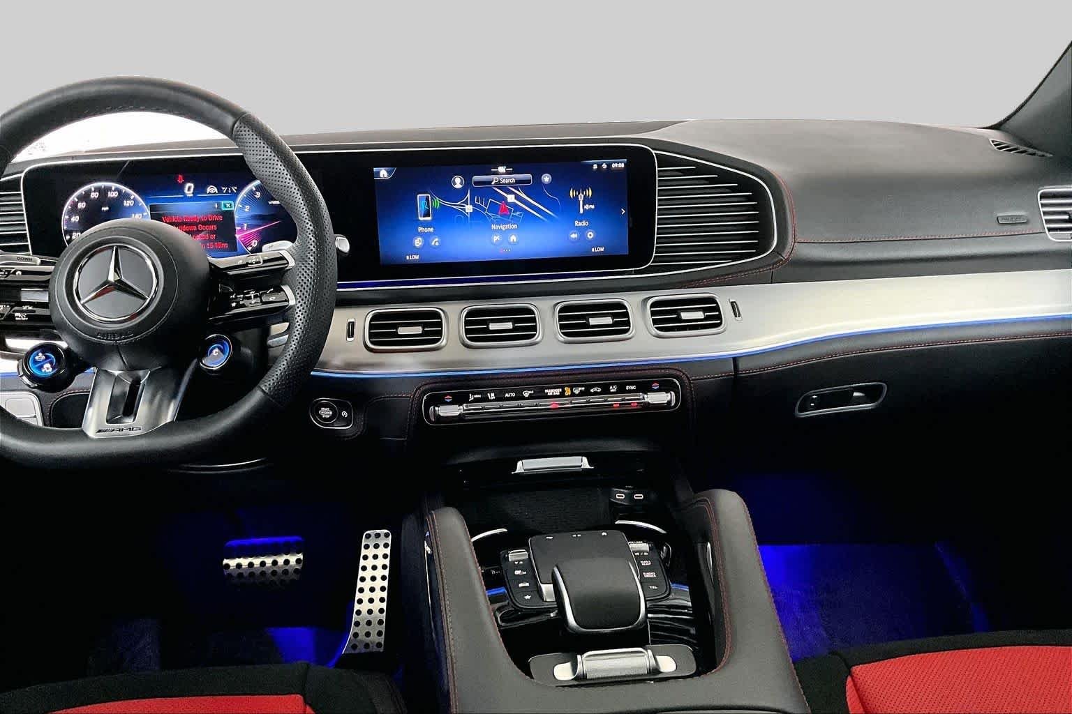Used 2024 MANUFAKTUR Alpine Grey Mercedes-Benz AMG® GLE 53 image 7