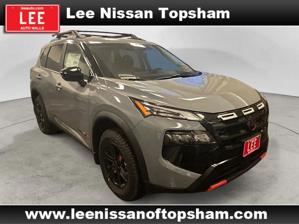 New 2026 Boulder Gray Pearl Nissan Rock Creek image 7