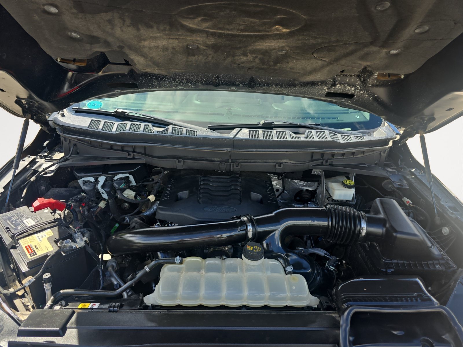 Used 2022 Black Metallic Ford Tremor image 30