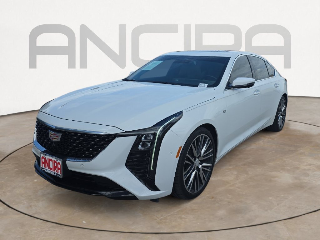 Used 2025 Summit White Cadillac Premium Luxury image 4