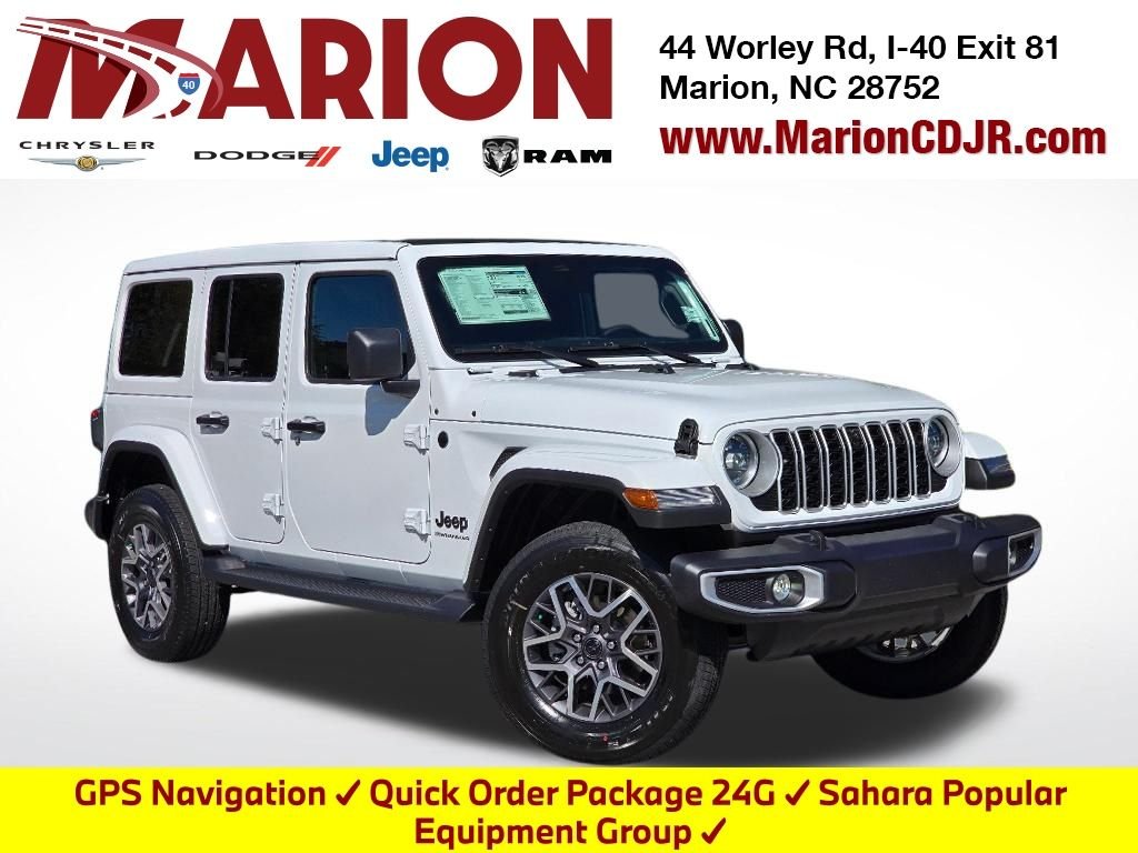 2026 Jeep Wrangler 4-Door