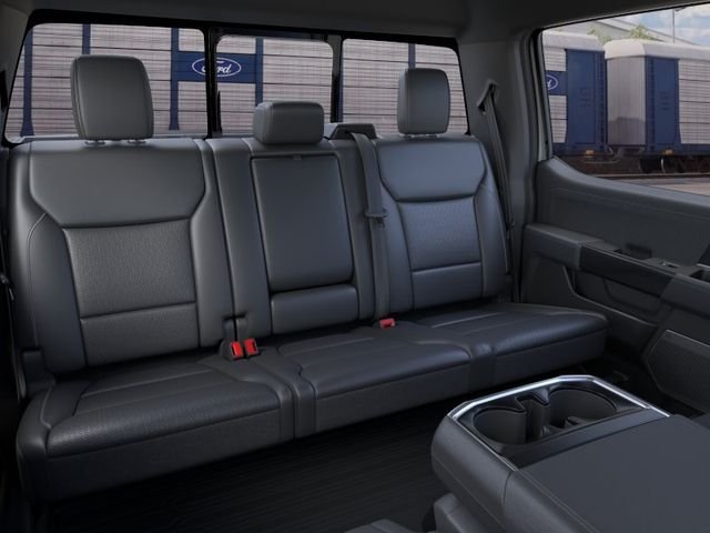 New 2026 Iconic Silver Metallic Ford Lariat image 11