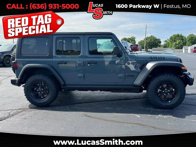 2026 Jeep Wrangler 4-Door