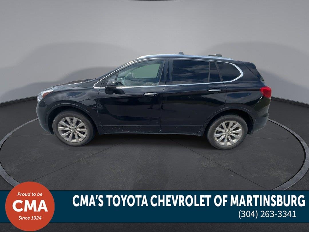 Used 2017 Ebony Twilight Metallic Buick Essence image 5