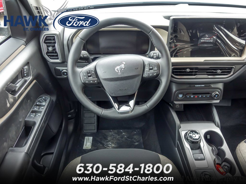 New 2026 Space White Metallic Ford Big Bend® image 12