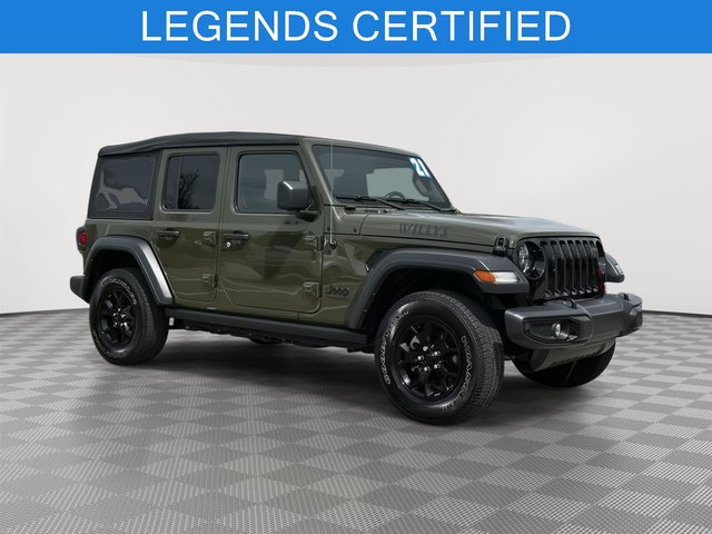 2021 Jeep Wrangler Unlimited Willys