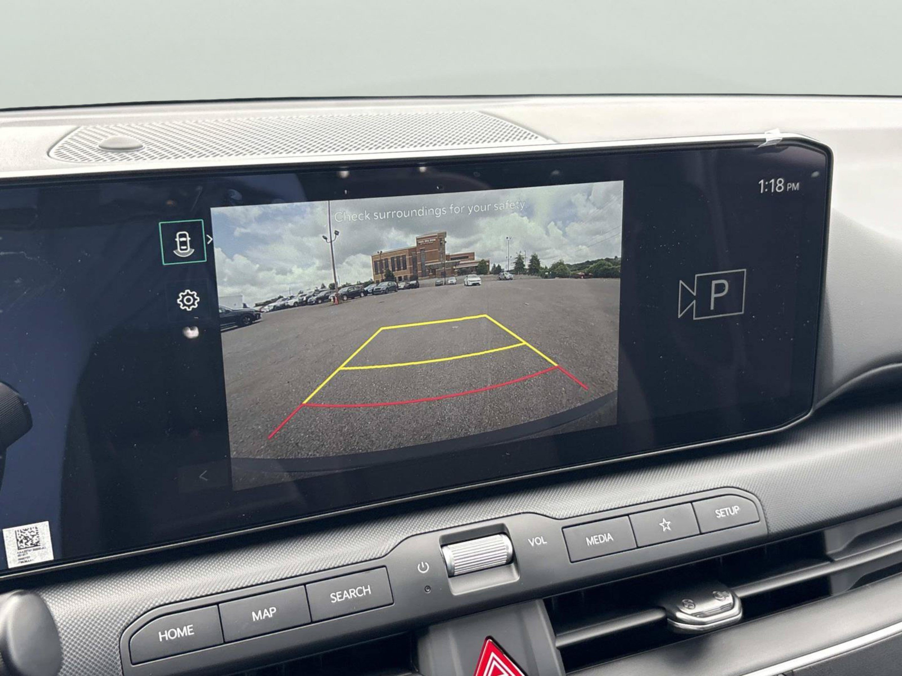 New 2026 Interstellar Gray Kia LX image 24