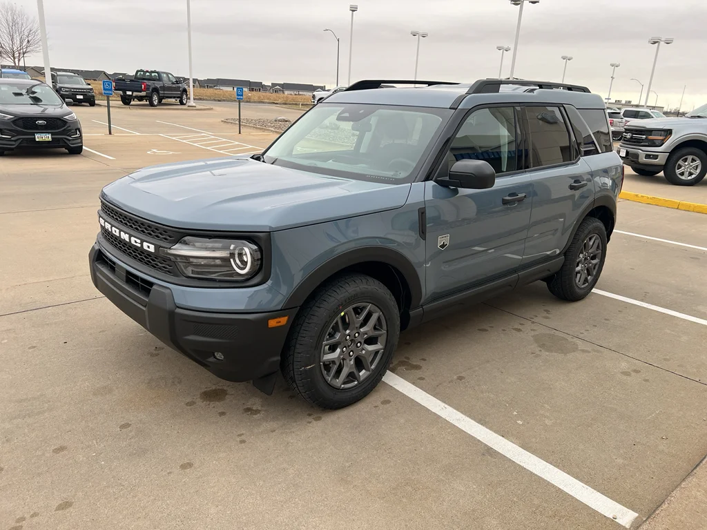 New 2026 Azure Gray Metallic Tri-Coat Ford Big Bend® image 4