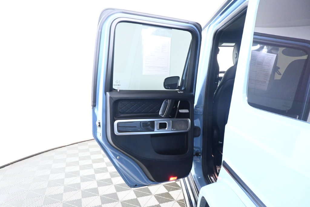 Used 2023 G manufaktur China Blue Mercedes-Benz G 63 AMG® image 33