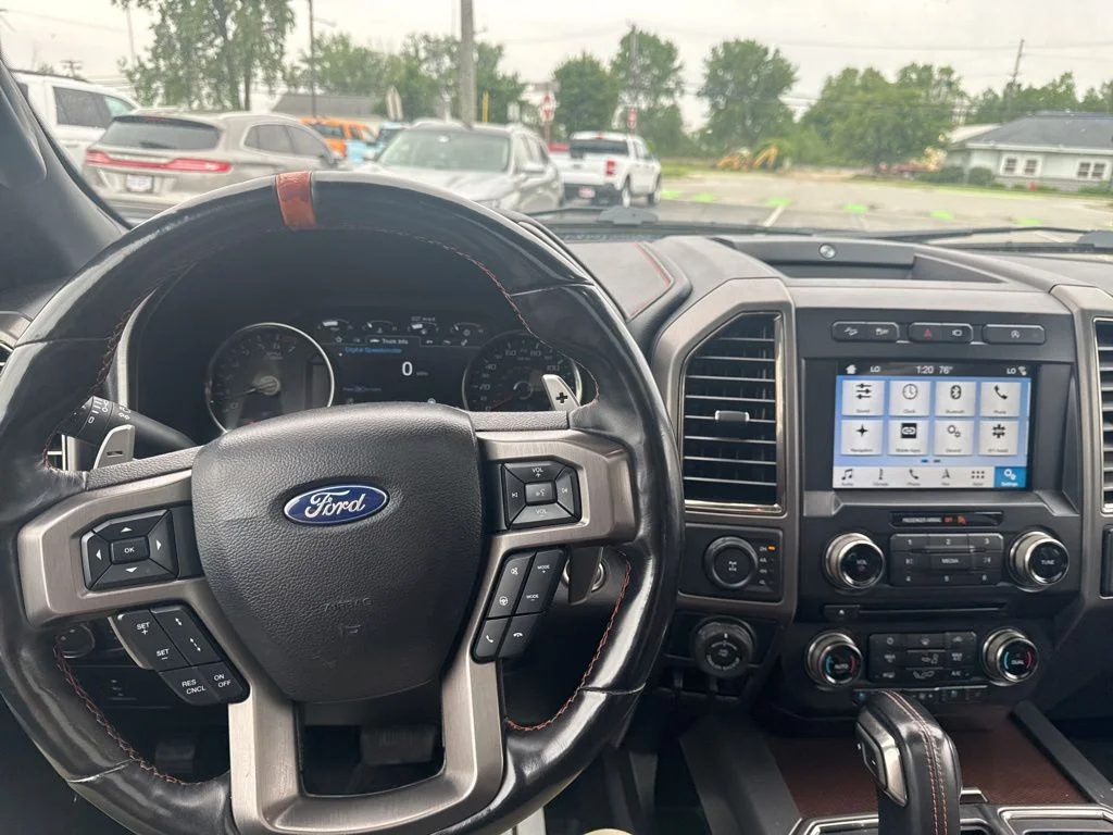 Used 2018 White Ford Raptor image 14