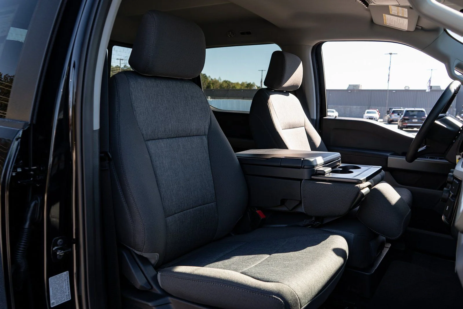 New 2026 Agate Black Metallic Ford F-250® XL image 22