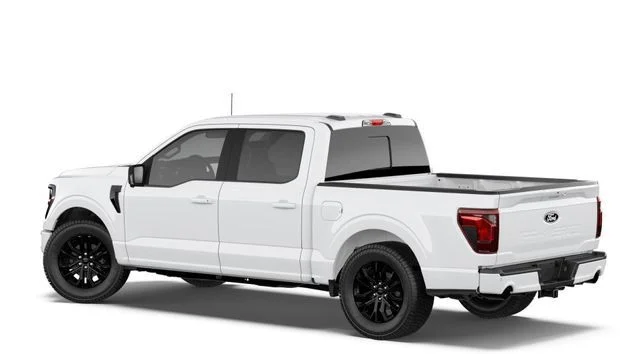 New 2026 Oxford White Ford XLT image 2