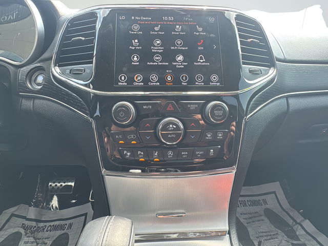 Used 2020 Blue Jeep Summit image 21