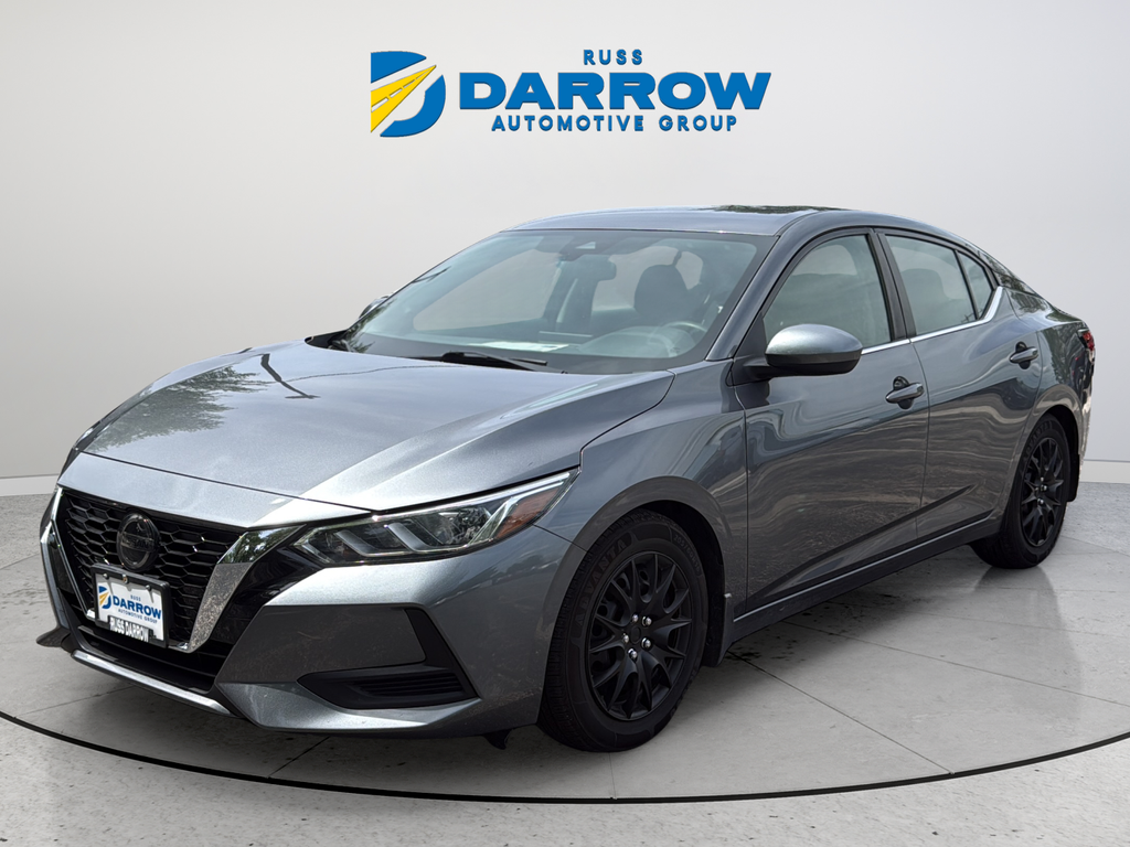 Used 2020 Gray Nissan S image 1