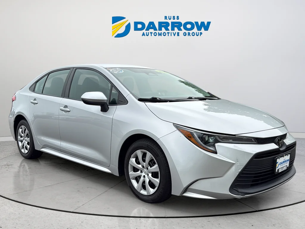 Used 2023 Silver Toyota LE image 7