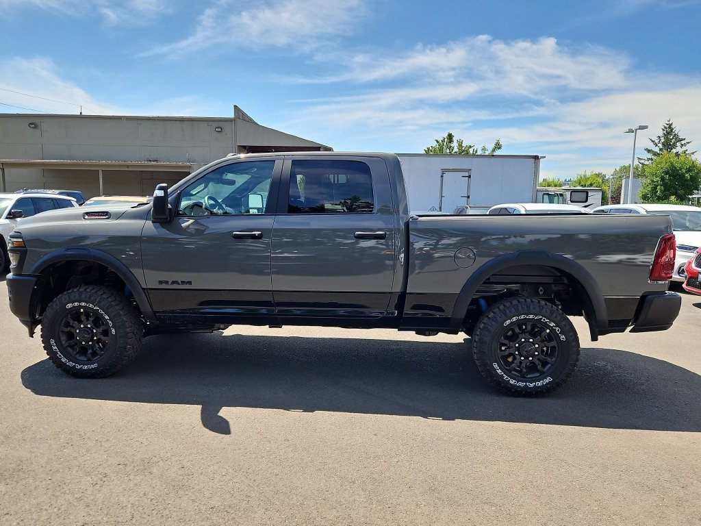 New 2026 Ceramic Gray Clear-Coat Exterior Paint RAM Power Wagon image 4
