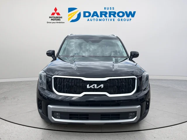 Used 2023 Black Kia EX image 8