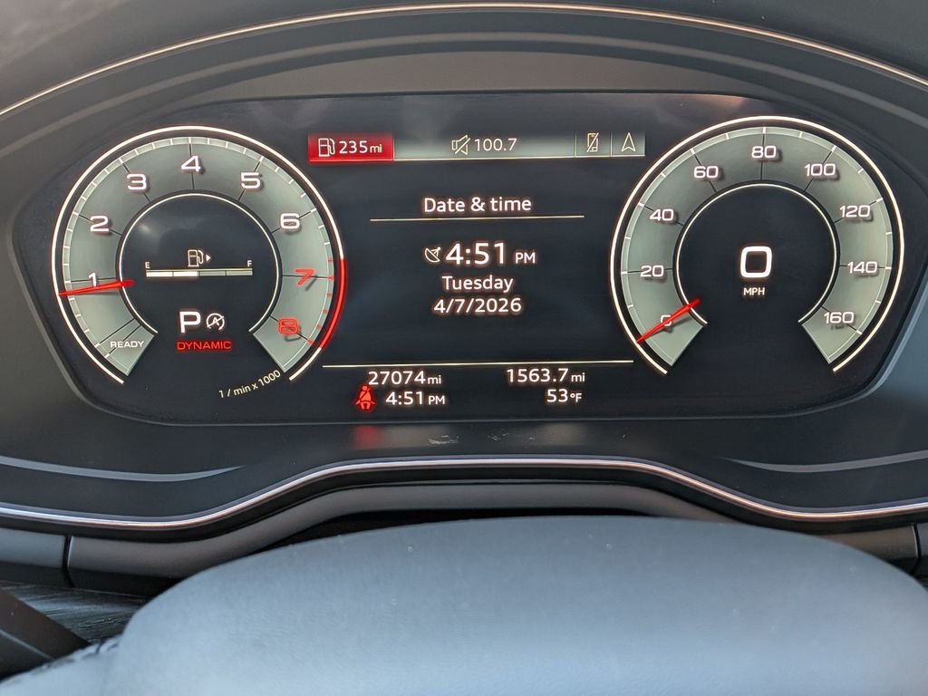 Used 2023 White Audi 45 S line Premium Plus image 19