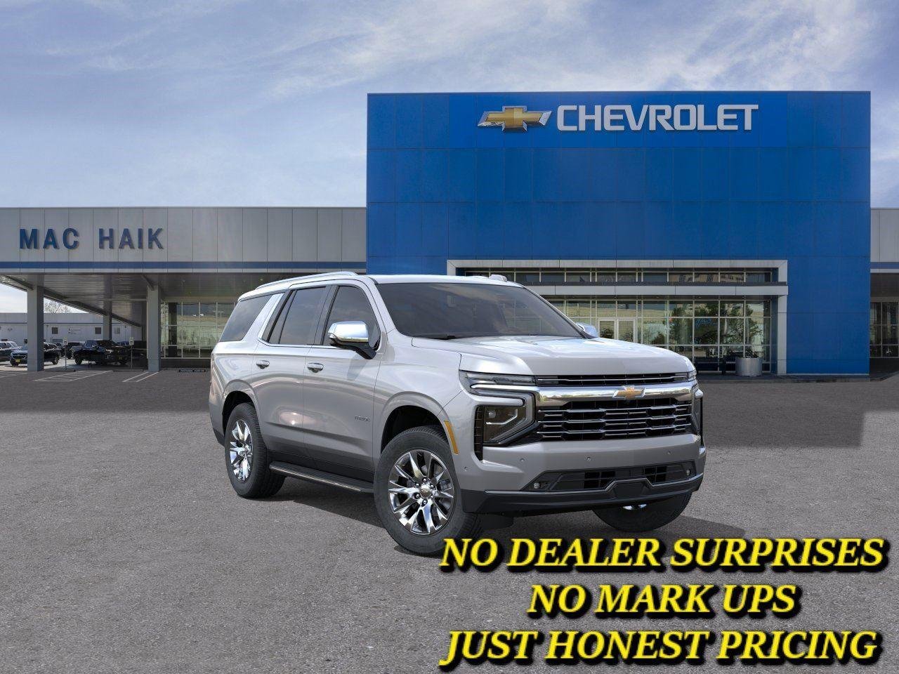 New 2026 Sterling Gray Metallic Chevrolet Premier image 1