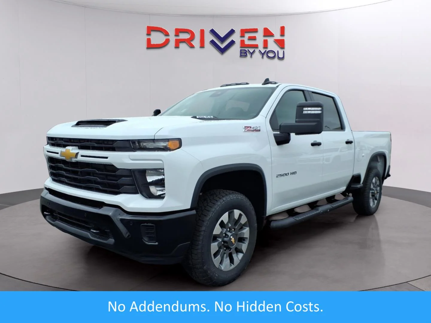 2026 Chevrolet Silverado HD Custom 4WD Crew Cab Standard Box's photo
