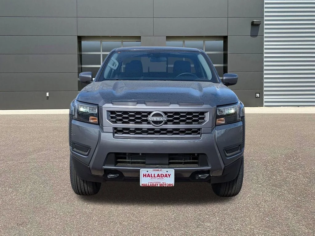 New 2026 Gun Metallic Nissan Crew Cab SV image 2