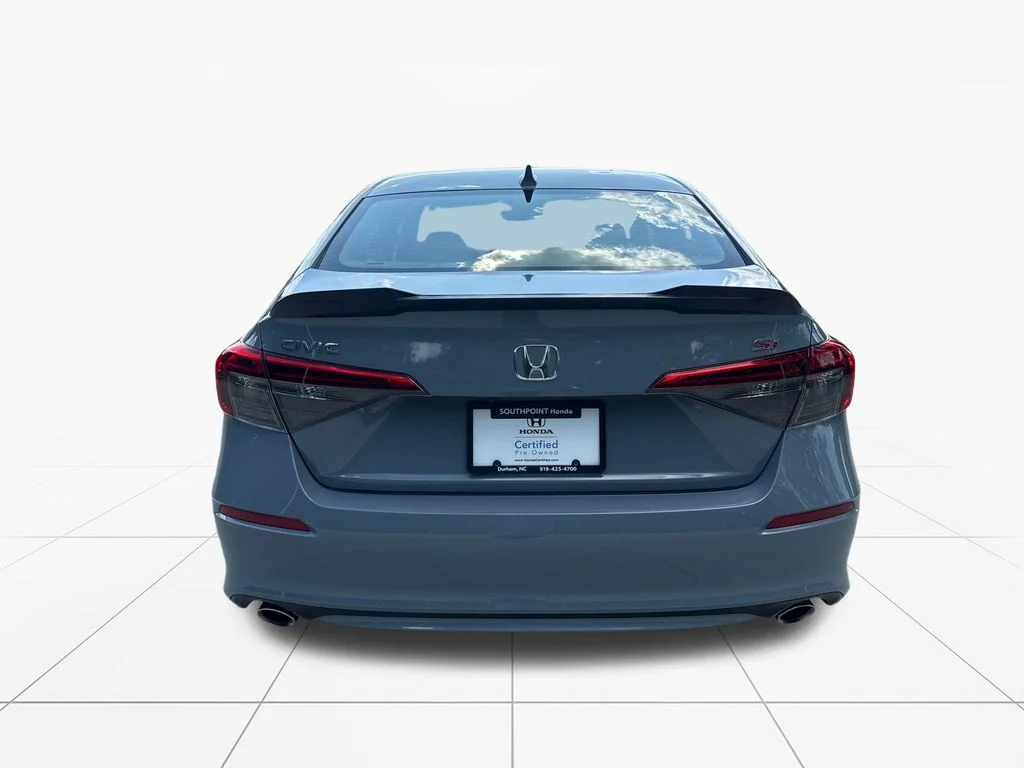 Used 2024 Sonic Gray Pearl Honda Base image 7