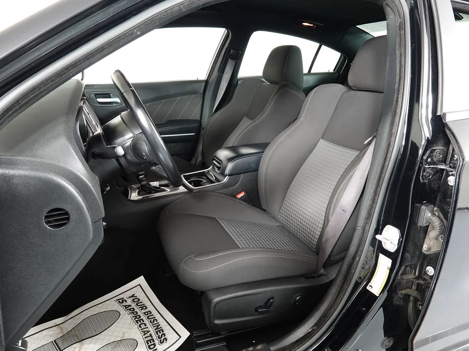 Used 2023 Pitch Black Clearcoat Dodge GT image 11