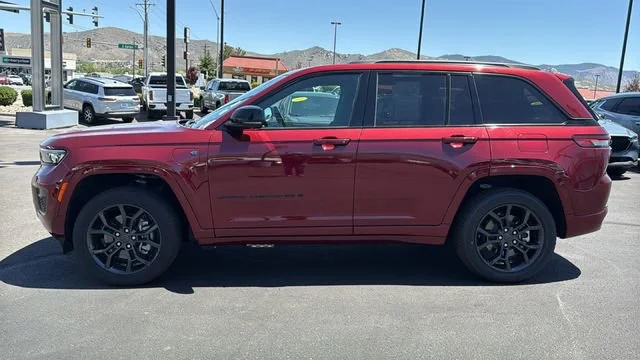 Used 2024 Red Jeep Anniversary Edition image 6