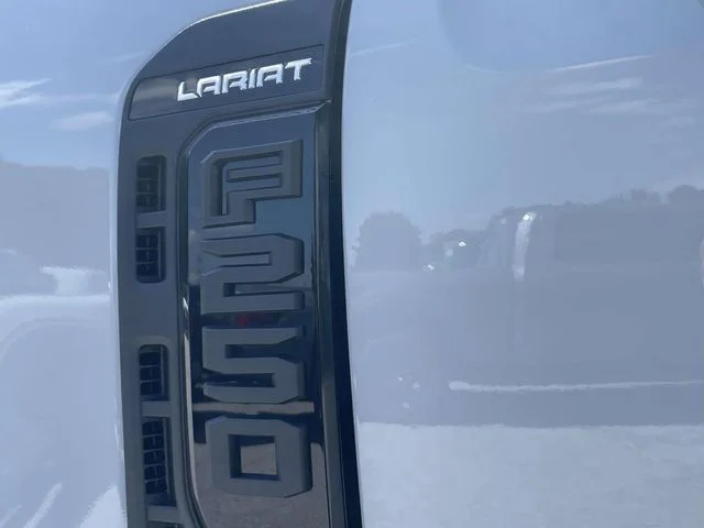 New 2026 White Ford Lariat image 6