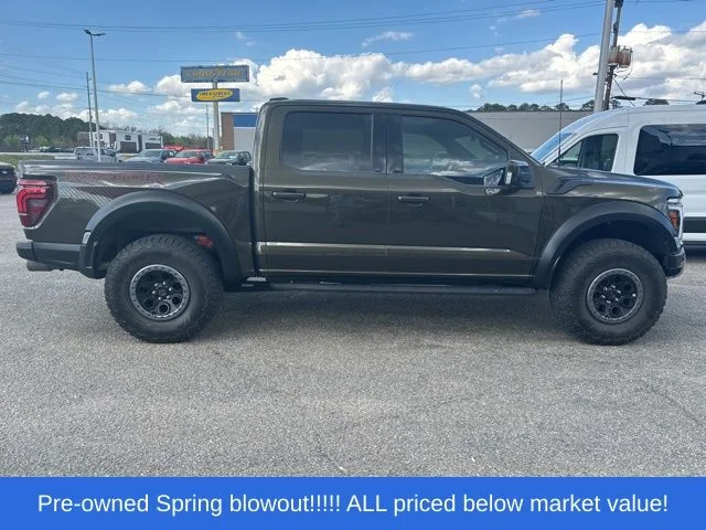 Used 2025 Green Ford Raptor image 7