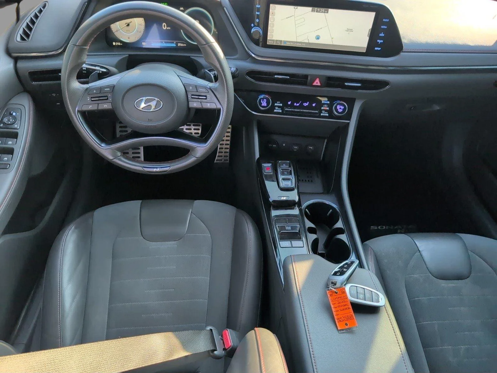 Used 2023 Serenity White Hyundai N Line image 33