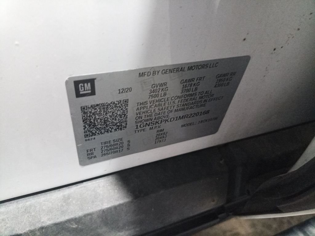 Used 2021 White Chevrolet Z71 image 26