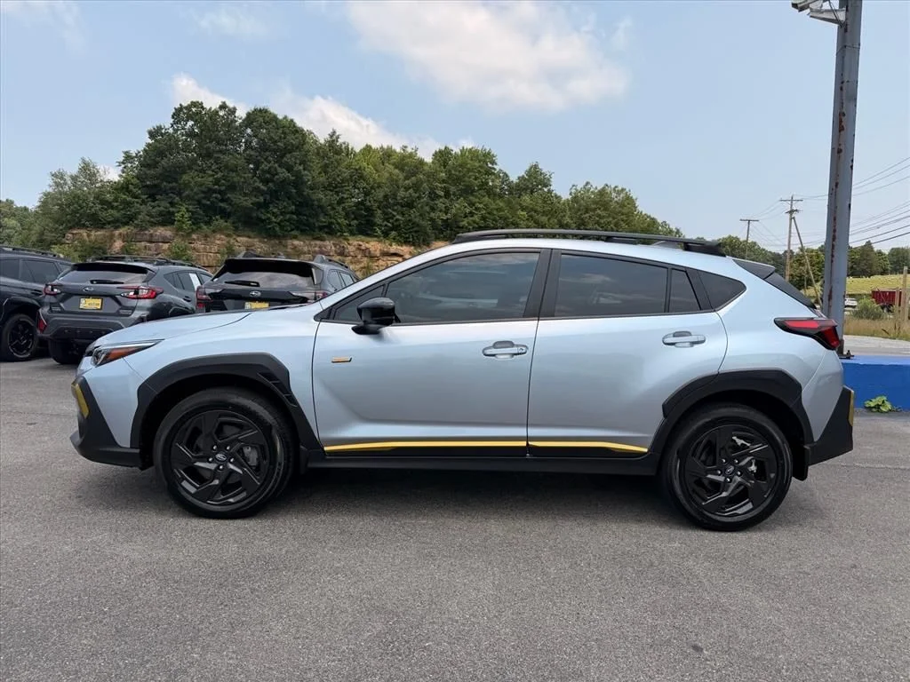 Used 2025 Silver Subaru Sport image 4