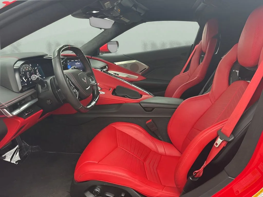 Used 2023 Torch Red Chevrolet 3LZ image 22