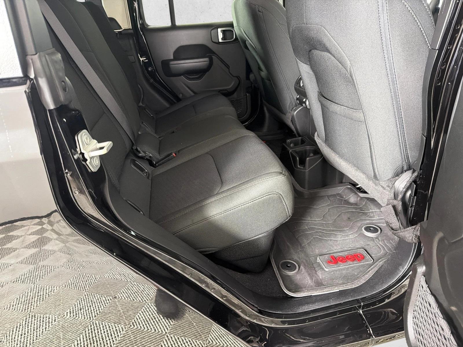 Used 2023 Black Clearcoat Jeep Sport S image 15