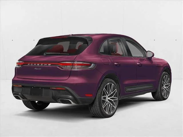 New 2026 Copper Ruby Metallic Porsche S image 2