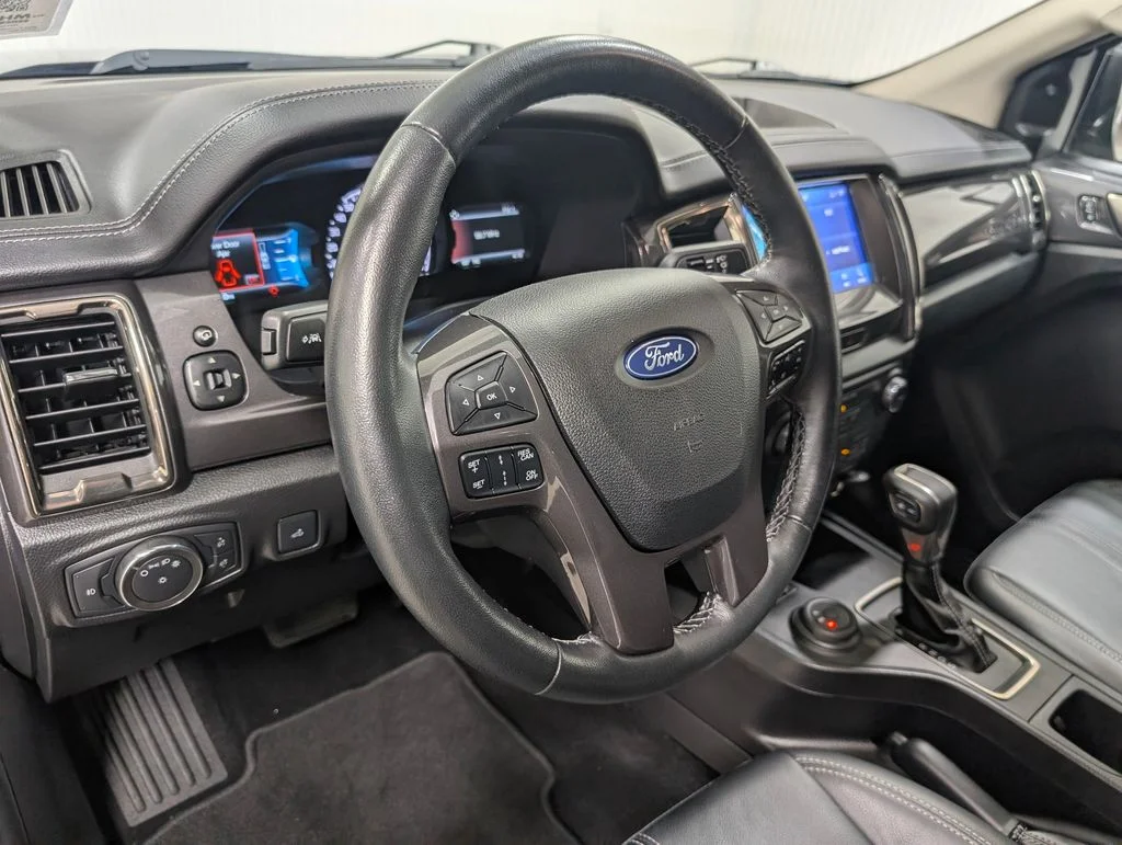 Certified Used 2022 Shadow Black Ford Lariat image 9