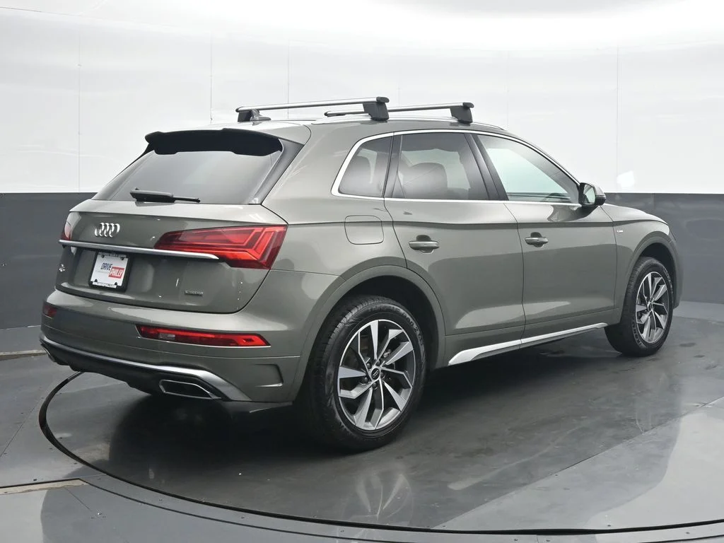 Used 2024 Gray Audi 45 S line Premium image 6