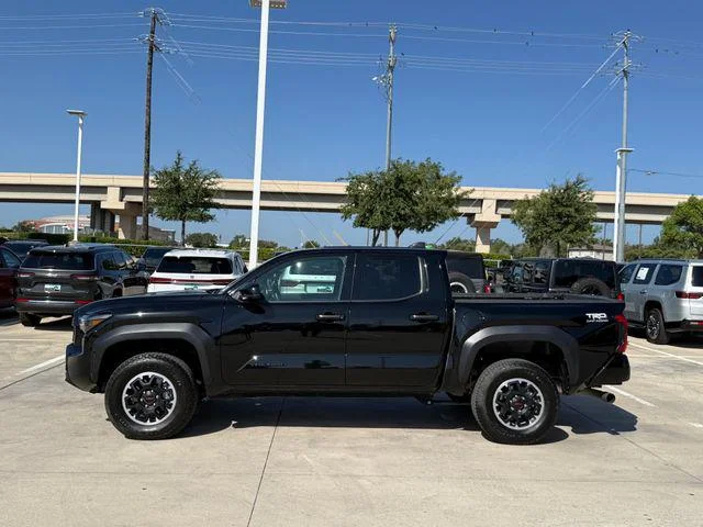 Certified Used 2025 BLACK Toyota TRD Off Road image 8